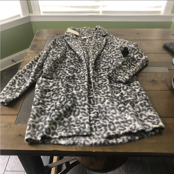 A New Day Cheetah Print Jacket - Picture 4 of 12